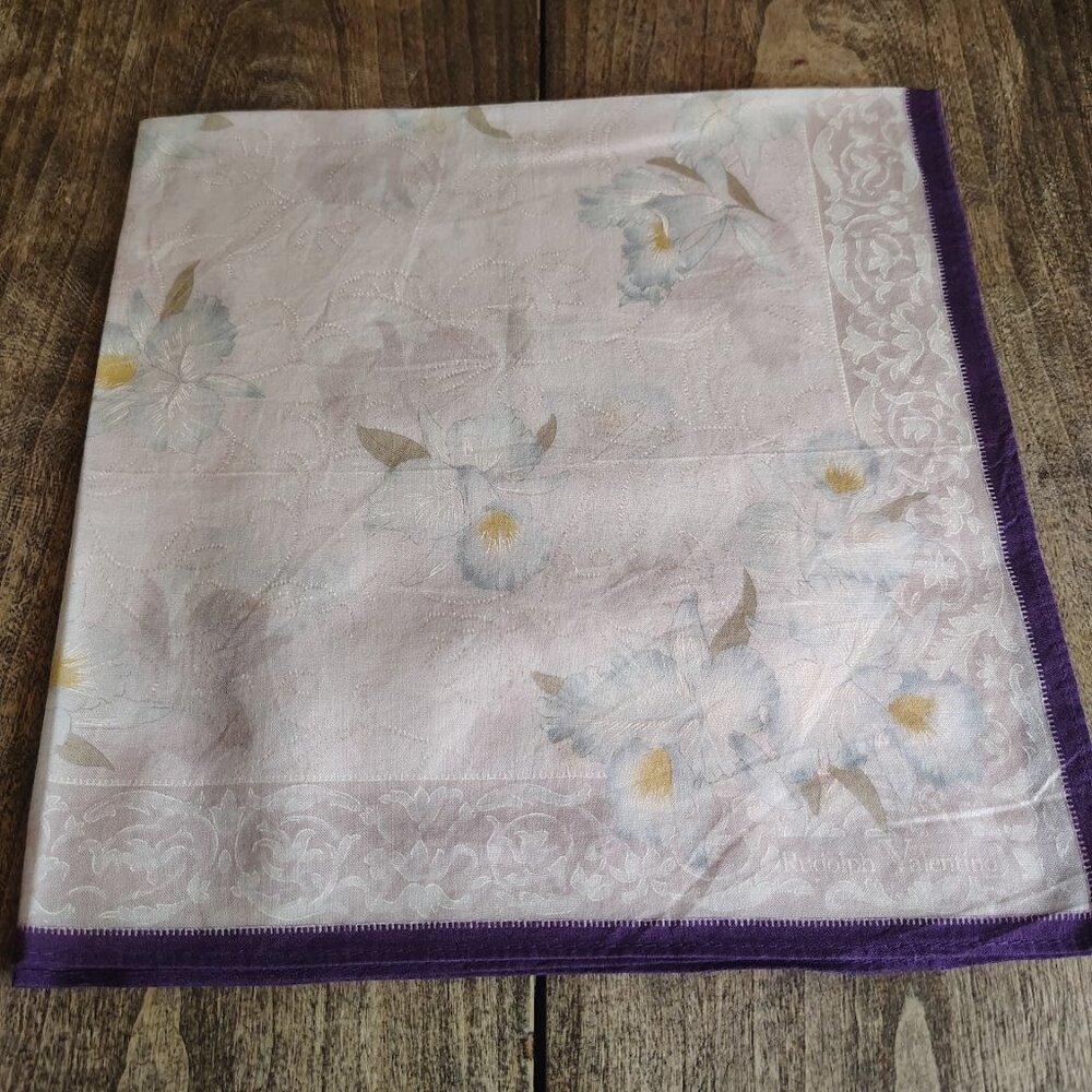Rudolph Valentino Vintage Scarf